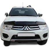Mitsubishi L200 Ön Kaput Koruyucu - Basic |  2006-2015 thumbnail 4