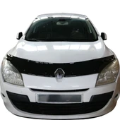 Renault Megane Ön Kaput Koruyucu - Basic | HB/SW 2008-2016 thumbnail 4