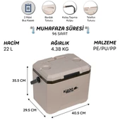 IGLOO CoreMAX 22 Buzluk 22 Litre thumbnail 9