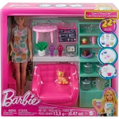 Barbie'nin Çay Saati Oyun Seti -HKT94 thumbnail 2