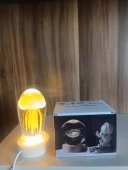 Ahşap altlıklı ışıklı küre thumbnail 6