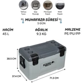IGLOO CoreMAX 45 Buzluk 45 Litre thumbnail 9