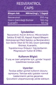 VİTİSFERA Resveratrol Caps 20 Kapsül thumbnail 5