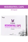 VİTİSFERA Resveratrol Caps 20 Kapsül thumbnail 1