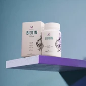 VİTİSFERA Biotin 5000 mcg 60 Tablet thumbnail 2