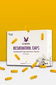 VİTİSFERA Resveratrol Caps 20 Kapsül thumbnail 3