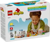 LEGO Duplo 10447 Ambulance Driver thumbnail 2