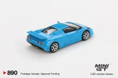 Mini GT Bugatti EB110 Super Sport Blu Bugatti 890 thumbnail 2