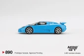 Mini GT Bugatti EB110 Super Sport Blu Bugatti 890 thumbnail 3