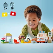 LEGO DUPLO® Ambulans ve Sürücü 10447 thumbnail 5