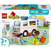 LEGO DUPLO® Ambulans ve Sürücü 10447 thumbnail 3