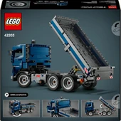 LEGO Technic Damperli Kamyon 42203 (462 Parça) thumbnail 4