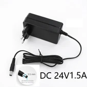 DC 24V 1.5A Nem Nozülü Adaptörü thumbnail 1