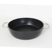 Evimsaray Arte Diamond Granit Basık Tencere 26 Cm thumbnail 2