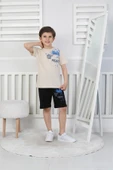 Erkek Çocuk Şort Takım thumbnail 4