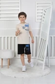 Erkek Çocuk Şort Takım thumbnail 5