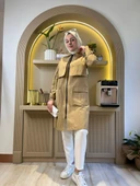 CEPLİ ASTARSIZ TRENCH thumbnail 2