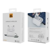 Nettech NT-BTH12 Spor Bluetooth Kulaklık Beyaz thumbnail 5