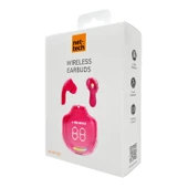 Nettech NT-BTH27 Kulakiçi Bluetooth Kulaklık Pembe thumbnail 3