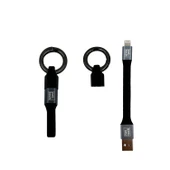 Nettech NT-DC22 3A Plastik 20 Cm Lightning Şarj ve Data Kablosu thumbnail 1