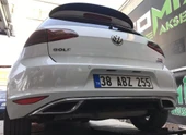 Volkswagen Golf Uyumlu 7 Difüzör Parça thumbnail 1