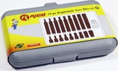 Rico 19 Parça Kaplamalı Delikli Torx Bits Seti 0003 thumbnail 3