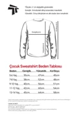 Jennie ExtraL Siyah Çocuk 2ip Sweatshirt thumbnail 4