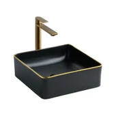 LENA TEZGAHÜSTÜ LAVABO E-4070S thumbnail 1