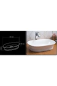 LENA TEZGAHÜSTÜ LAVABO E-4802 thumbnail 4
