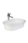 LENA TEZGAHÜSTÜ LAVABO E-4802 thumbnail 3