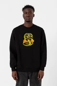 Cobra Kai Logo Siyah Erkek 2ip Sweatshirt thumbnail 1