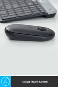 Logitech  M350 910-005718 Siyah Sessiz Optik Kablosuz Mouse thumbnail 2