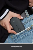 Logitech  M350 910-005718 Siyah Sessiz Optik Kablosuz Mouse thumbnail 4