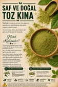 Kına (Toz) / 50 gr. thumbnail 2