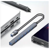Nettech NT-OT03 USB Host to Type-C Dönüştürücü (Gri) thumbnail 2
