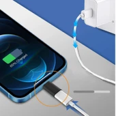 Nettech Micro USB To Lightning Dönüştürücü (Siyah) thumbnail 3