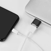 Nettech USB To Micro USB Dönüştürücü (Siyah) thumbnail 2