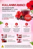 Hibiskus (Hatmi Çiçeği) / 50 gr. thumbnail 2