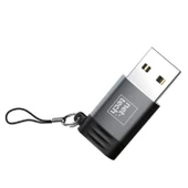 Nettech NT-OT07 Type-C To USB Dönüştürücü (Siyah) thumbnail 1