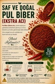 Pul Biber (Ekstra Acı) / 50 gr. thumbnail 2