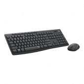 Logitech Mk295 Kablosuz Sessiz Siyah Klavye Mouse Seti 920-009804 thumbnail 1