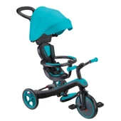 Globber Explorer 4in1 Trike Bisiklet Mavi thumbnail 1