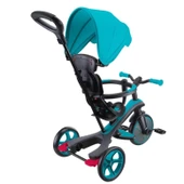 Globber Explorer 4in1 Trike Bisiklet Mavi thumbnail 3