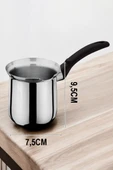 Zhlhome Paslanmaz Çelik Cezve 470 ml thumbnail 2