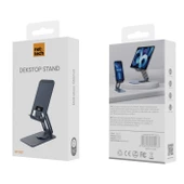 Nettech NT-007 Masaüstü Tablet Telefon Tutucu Stand (Antrasit) thumbnail 3