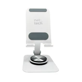Nettech NT-010 Metal Telefon Stand (Beyaz) thumbnail 1