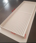 Kapı Altı Menfez Kapak 22X8,5   1 çift (2 adet) thumbnail 4
