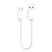 Nettech NT-27 20 Cm Type-C Şarj ve Data Kablosu (Beyaz) thumbnail 1