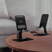 Nettech NT-010 Metal Telefon Stand (Siyah) thumbnail 2