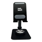 Nettech NT-010 Metal Telefon Stand (Siyah) thumbnail 1
